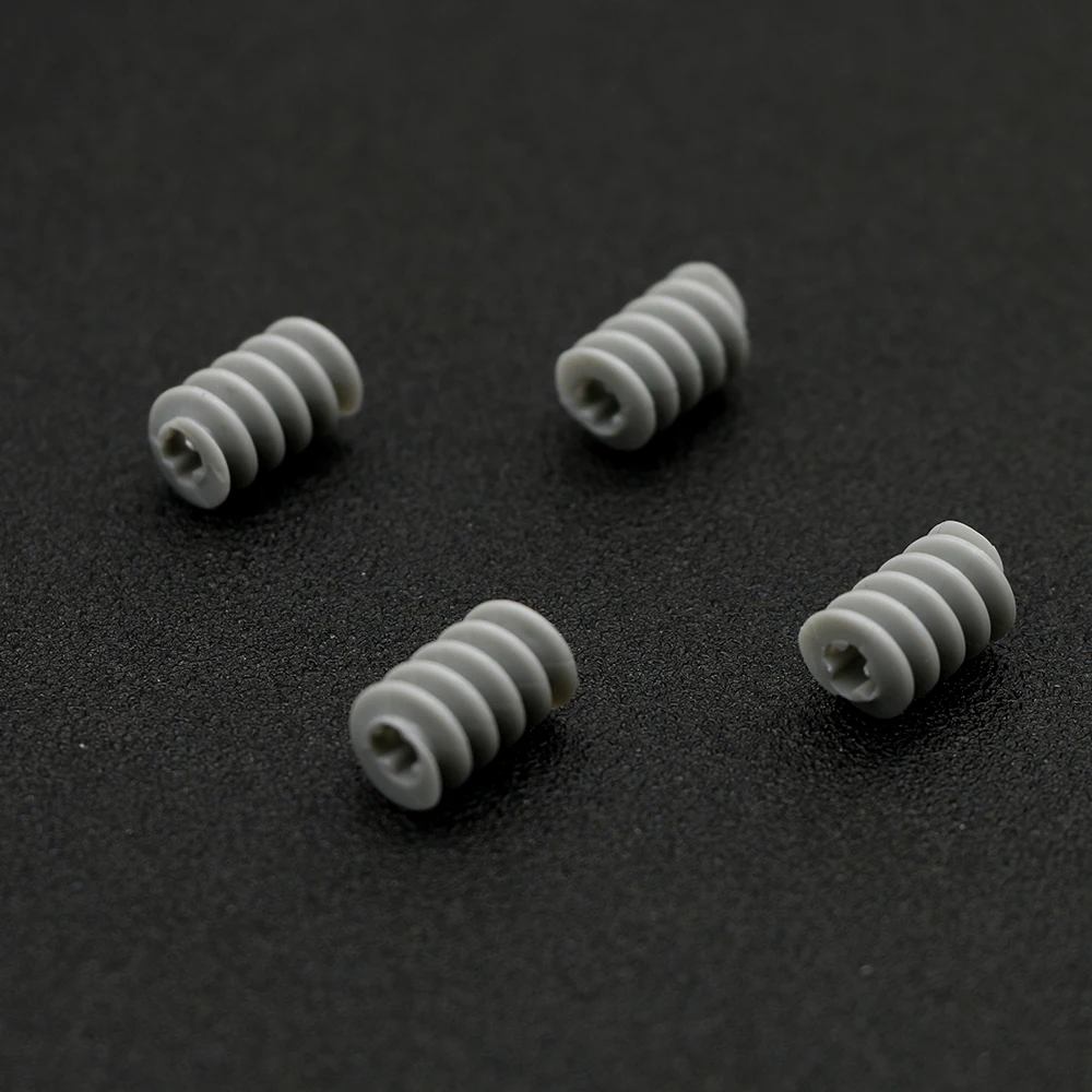 Технический конструктор крупные детали червячный винт MOC Gear турбина с Cog нитью 4716