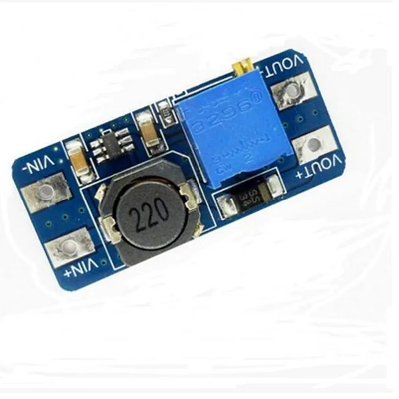 MT3608 2A Max DC-DC Step Up Power Module Booster | Обустройство дома
