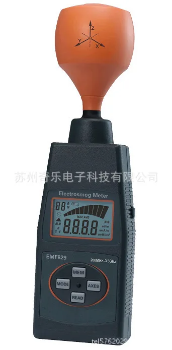 EMF828 низкочастотный полевой измеритель прочности EMF829 высокочастотный