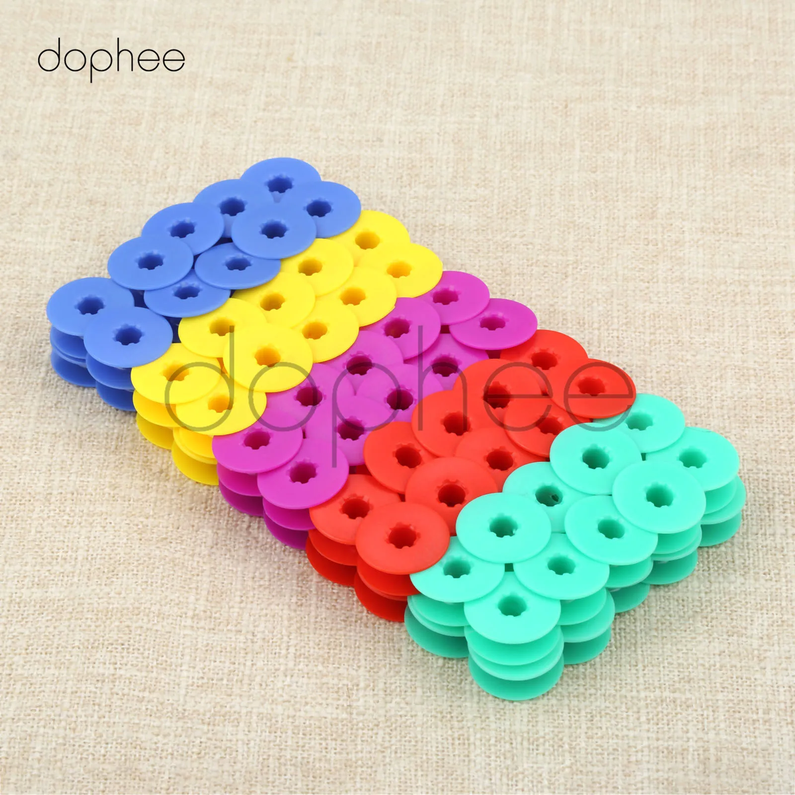 Dophee 20 шт. компьютерная плоская автомобильная фотомашина с замком сердечник