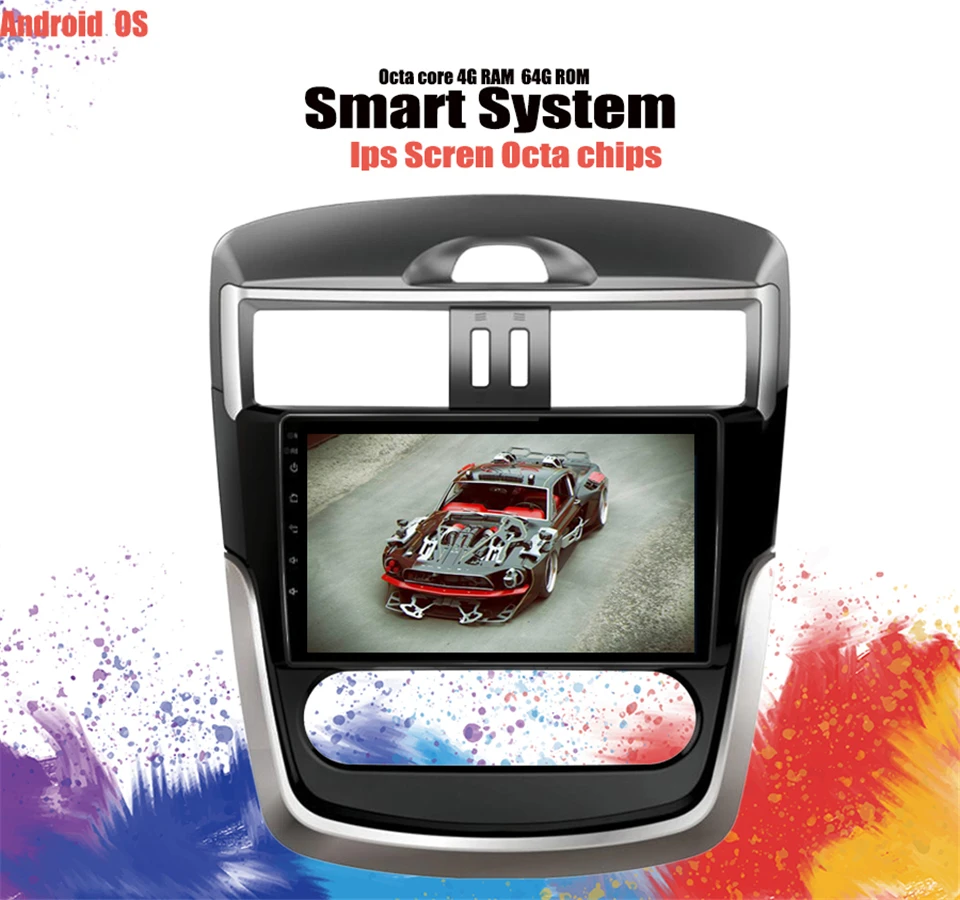 Восьмиядерный Android 10 0 автомобильный gps навигация dvd плеер для NISSAN Nissan Tiida Versa 2011 2017