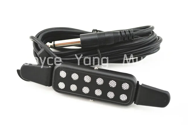QH KQ-3 Acoustic Guitar Pickup Wire Amplifier Speaker Pickups Free Shipping | Спорт и развлечения