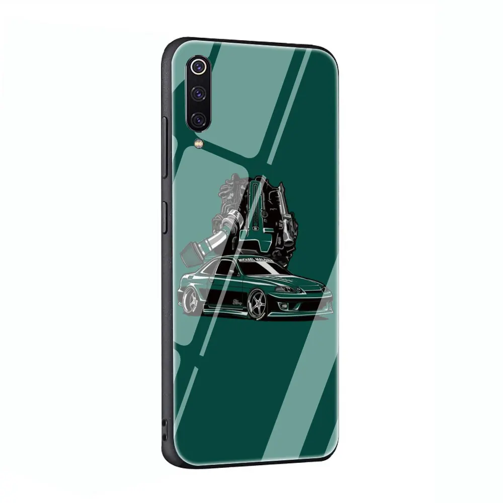 G9 D AE86 чехол из закаленного стекла для телефона Xiaomi mi 8 9 Red mi 4X 6A Note 5 6 7 Pro Pocophone F1 - Цвет: G9