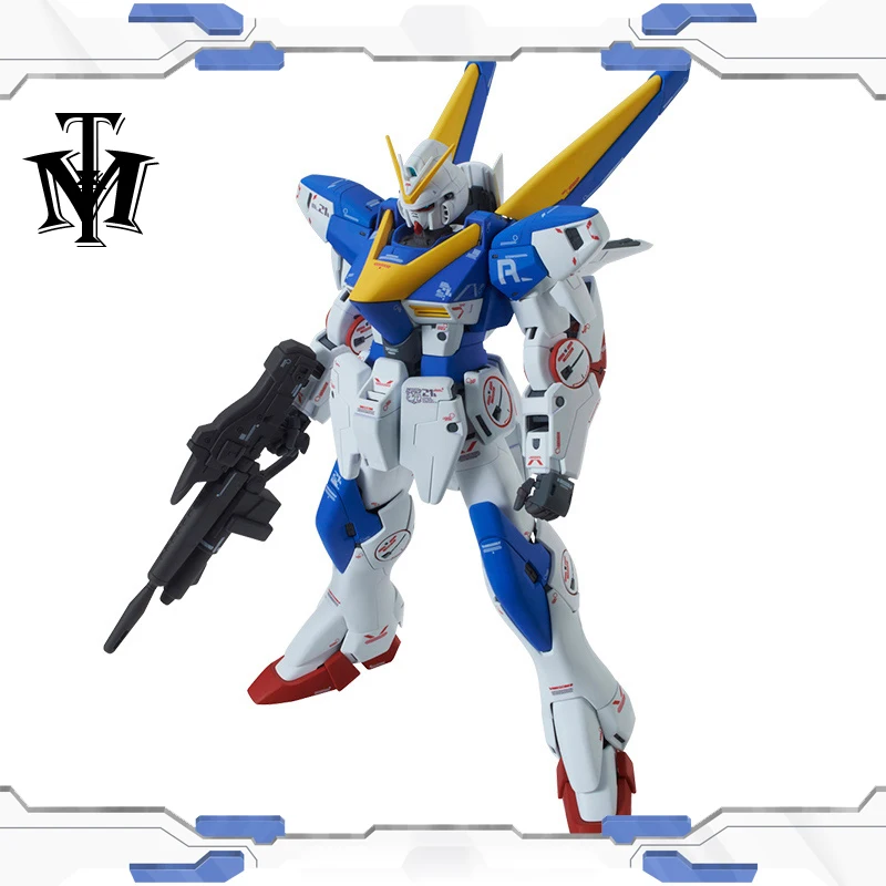 Японская Подлинная Bandai MG 1/100 Трансформер Victory Gundam V2 популярные детские игрушки