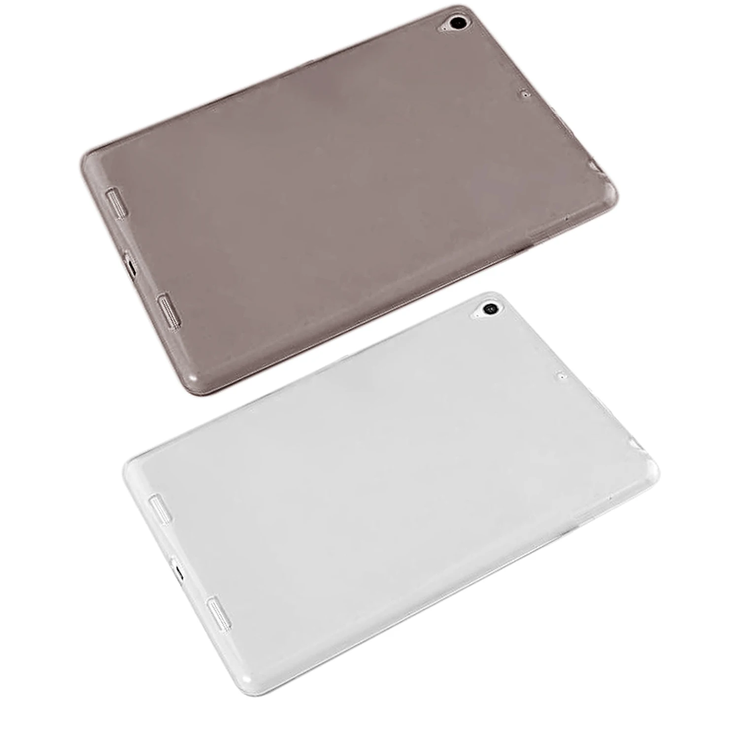Тонкий Прозрачный Мягкий противоударный TPU чехол кожного покрова Shell для Xiaomi Mipad 1