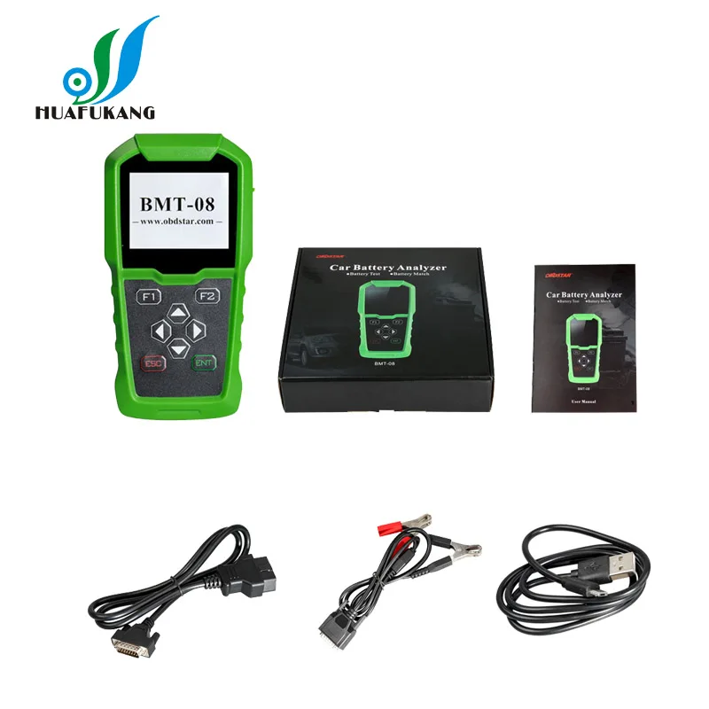 OBDSTAR BMT08 автомобильный тестер нагрузки батареи и аккумулятор OBD2 инструмент |