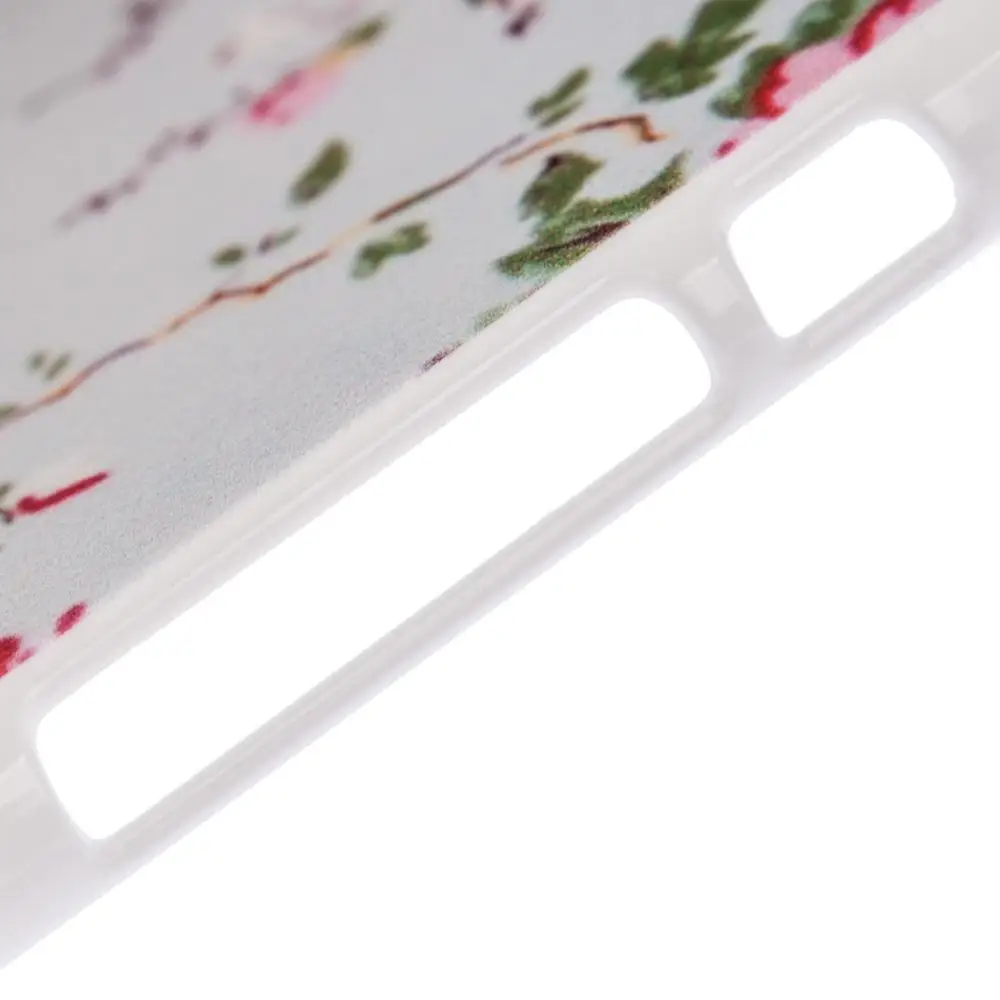 Unisex Fashion Flower Print Hard Phone Multicolor Case Cover For iPhone Casual 6P | Мобильные телефоны и аксессуары