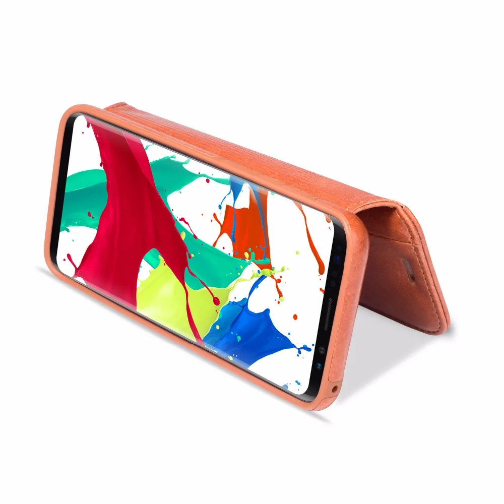 Для samsung Galaxy S8 плюс Чехол для телефона слот карты защиты чехол Флип Бумажник