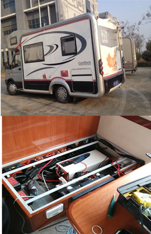 CE ROHS утвержден надежный инвертор 4000w домашний полный выход решетки