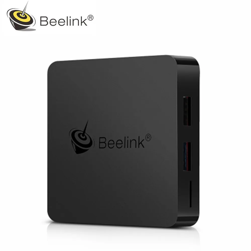 Мини ТВ бокс Beelink GT1 с голосовым пультом дистанционного управления Amlogic S905X2 Android 8 1