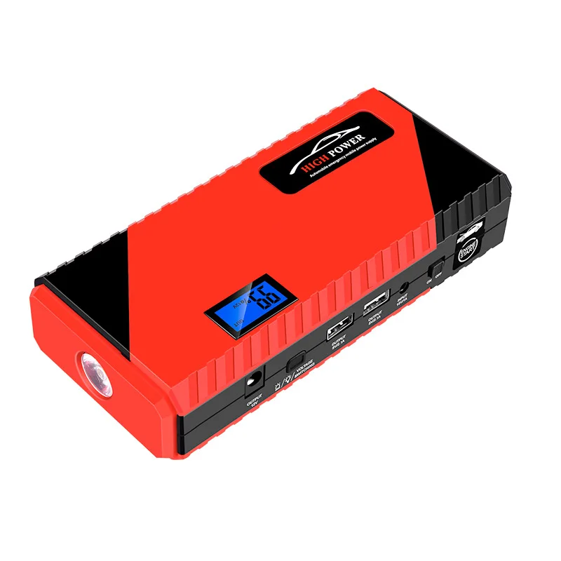 Автомобильный стартер 600A 12V пусковое устройство power Bank бензиновый дизельный автомобиль батарея бустер зарядное устройство Buster автомобильный стартер CE