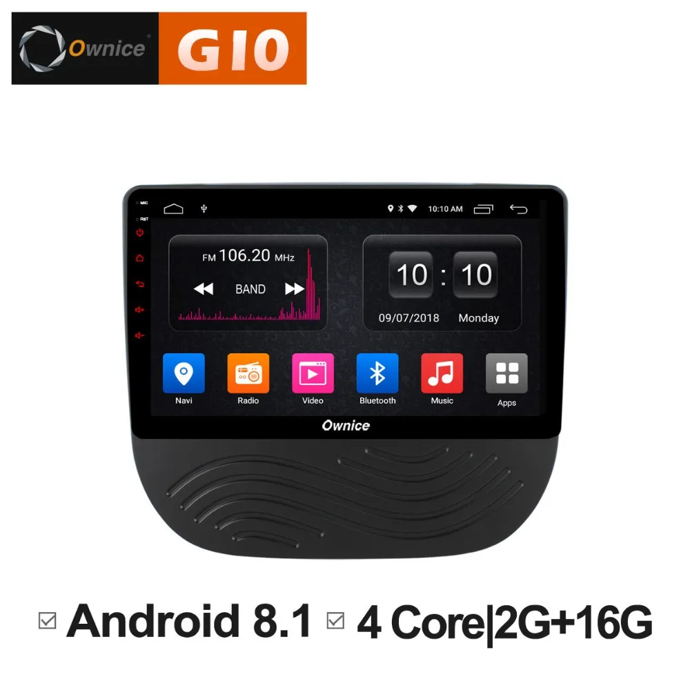 Android 8 1 4 ядра 2 Гб ОЗУ + 16 ПЗУ dvd-плеер автомобиля для Chevrolet Malibu XL 2016 2017 gps-навигация