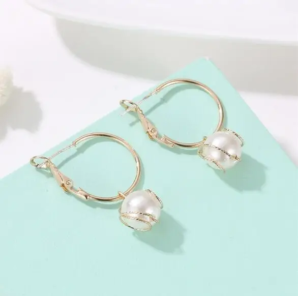 618 Temperament Geometric Personality Retro Chic Earrings Trendy Women Rhinestone Brincos Bijoux Jewelry Gift E5578 | Украшения и