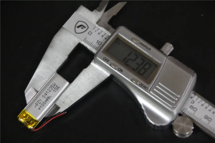 Bluetooth-гарнитура bt320s с автоспуском 3 7 В литий-полимерная батарея 100 мА 401235 в