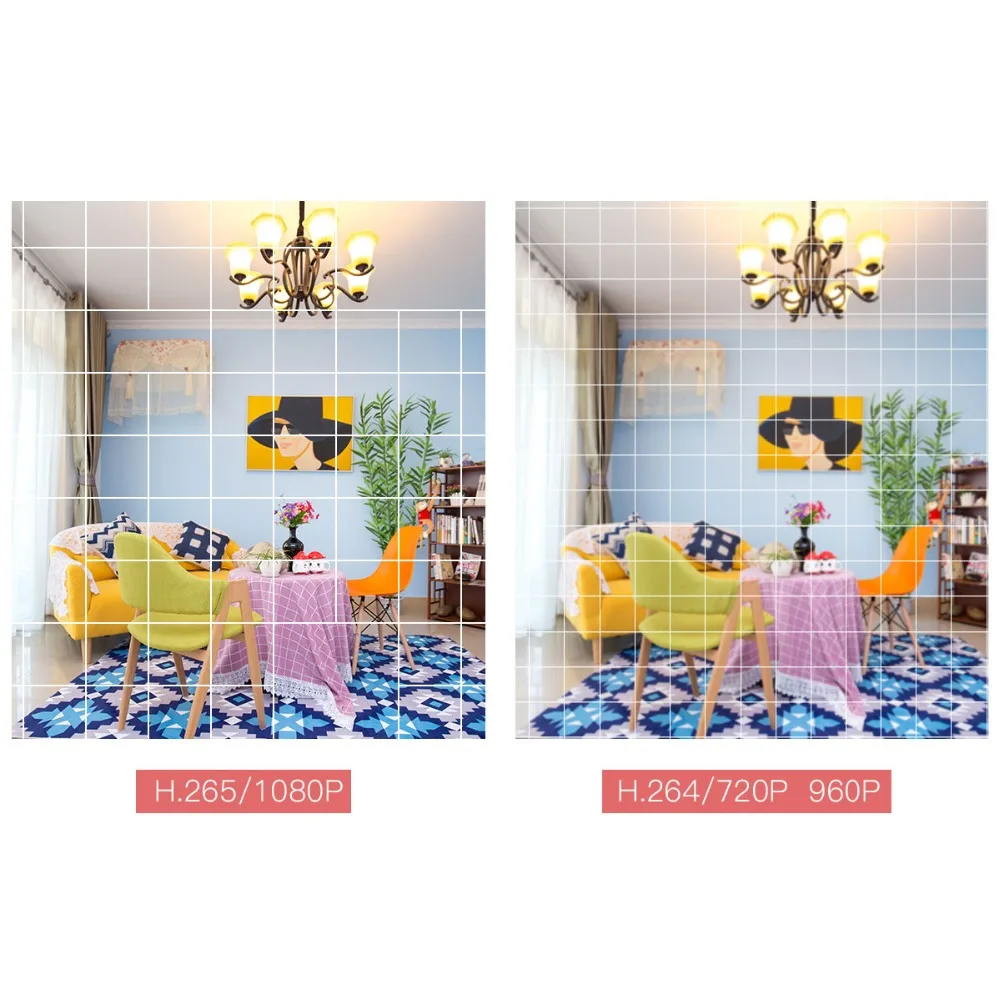 Gadinan IP камера 3MP 1080P H.265AI Антивандальная купольная камера 720P для наружного внутреннего наблюдения ONVIF 2,0 48V PoE CCTV