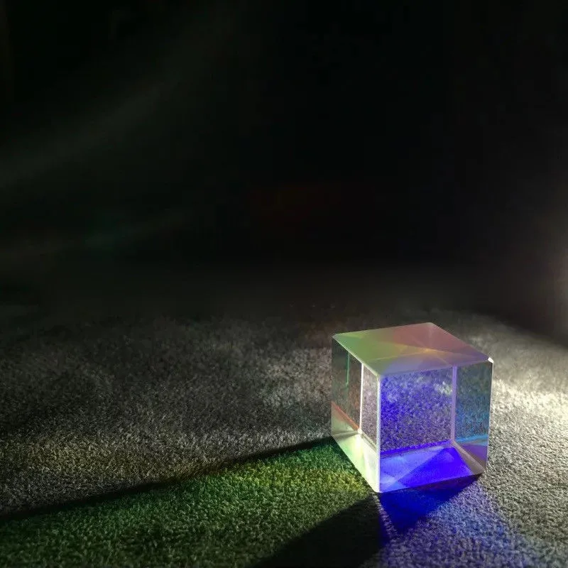 Светящиеся вечерние поставки лазерного луча комбинат кубическая Призма зеркало