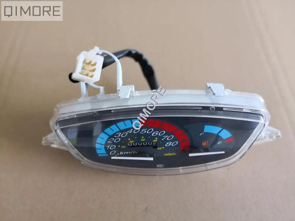 Скутер спидометр инструмент для Танк Городской 50 Roketa Мауи MC 08 Taotao забавные Лэнс GTR