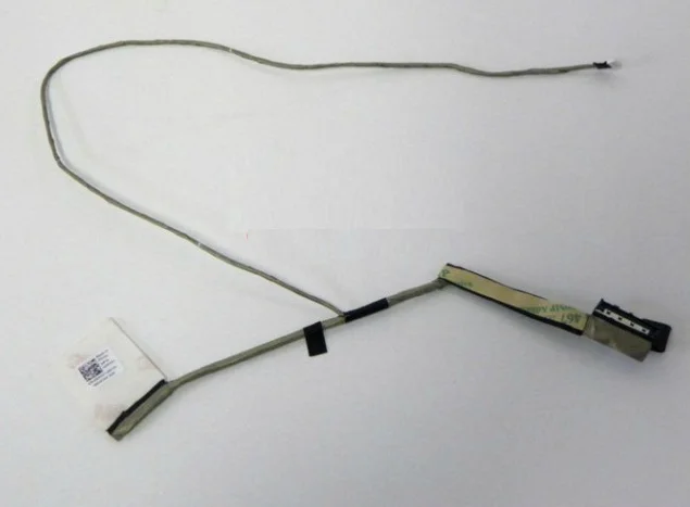 

WZSM Wholesale New LCD Flex Video Cable for DELL VOSTRO V131 V131D laptop LVDS cable P/N 50.4ND01.102 CN-0DXXV1