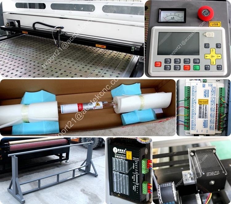 Автоматическая подача co2 cnc CCD камера сканирующая Лазерная резка машина для ткани