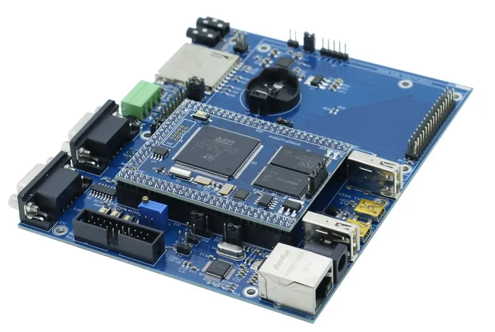 STM32F407IGT6 макетная плата + основная аудио USB высокая скорость master slave SRAM