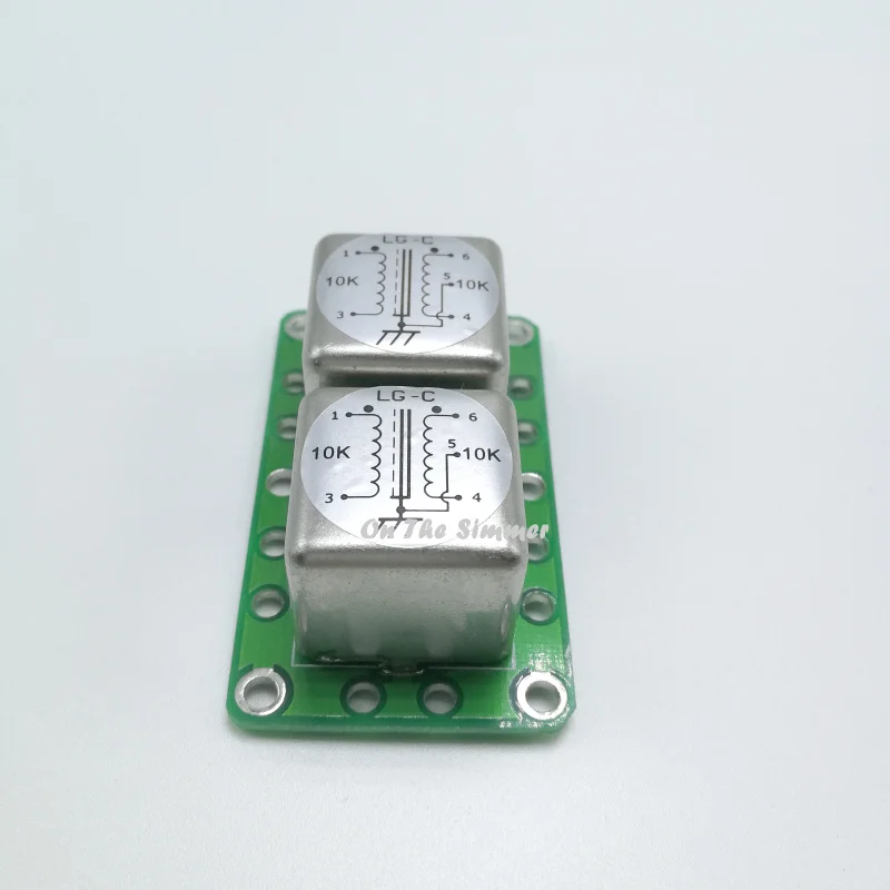 

E19 permalloy 10 K: 10K 20 160 K-0.8DB