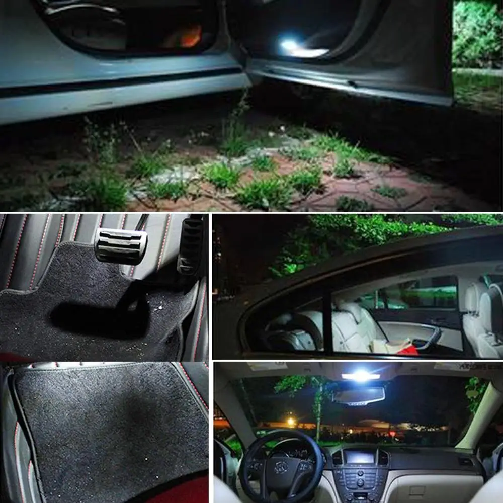 Светодиодсветодиодный парковочная лампа T10 LED W5W 194 168 COB клиновидный габаритный