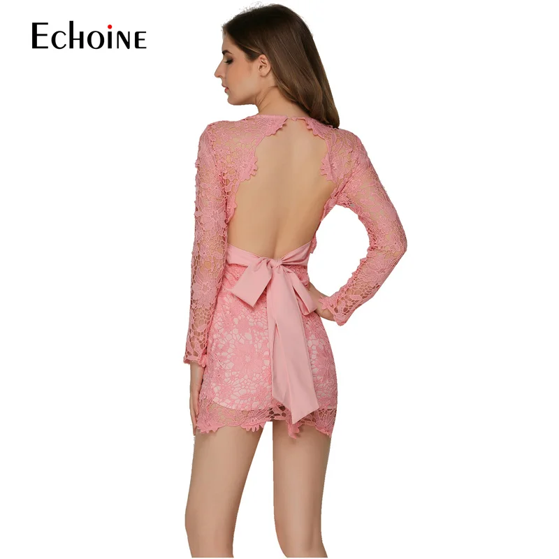 2019 летнее Сексуальное Женское Платье с открытой спиной Вечерние элегантное