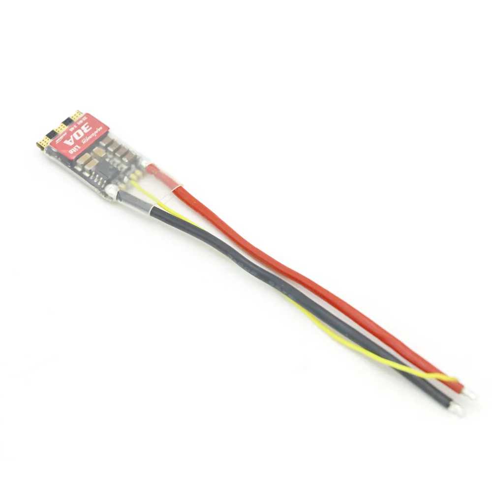 Квадрокоптер Gemfan Maverick Lite 30A 2 6S BLHeli 32 бит DSHOT1200 бесщеточный ESC для