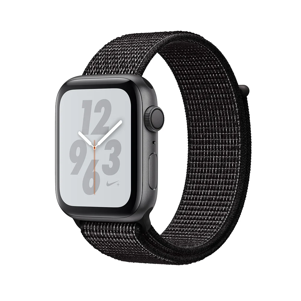 Новинка 2018 светоотражающий тканый нейлоновый спортивный ремешок для Apple Watch