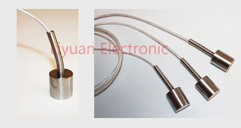 Водонепроницаемый магнитный датчик температуры pt100 из нержавеющей