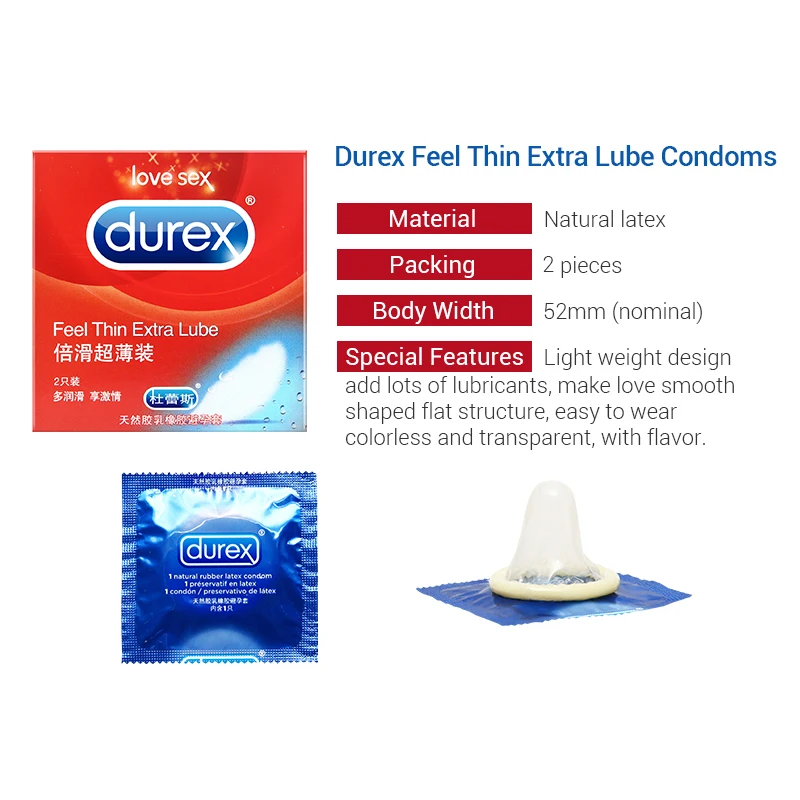 Презервативы Durex ультратонкие 40/24/10 шт.|Презервативы| |