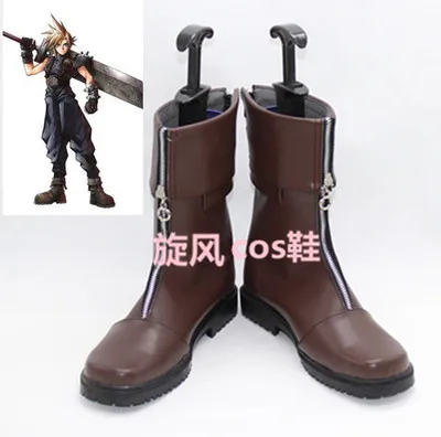 Обувь для костюмированной вечеринки Brdwn FF Cloud Strife Короткие ботинки на заказ|Туфли|