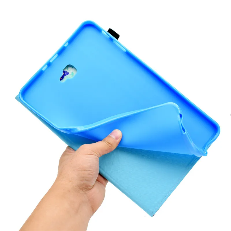 Чехол Wekays для Samsung Tab A6 10 1 мультяшный Единорог Galaxy A 6 2016 T585 T580 T580N чехлы планшетов |