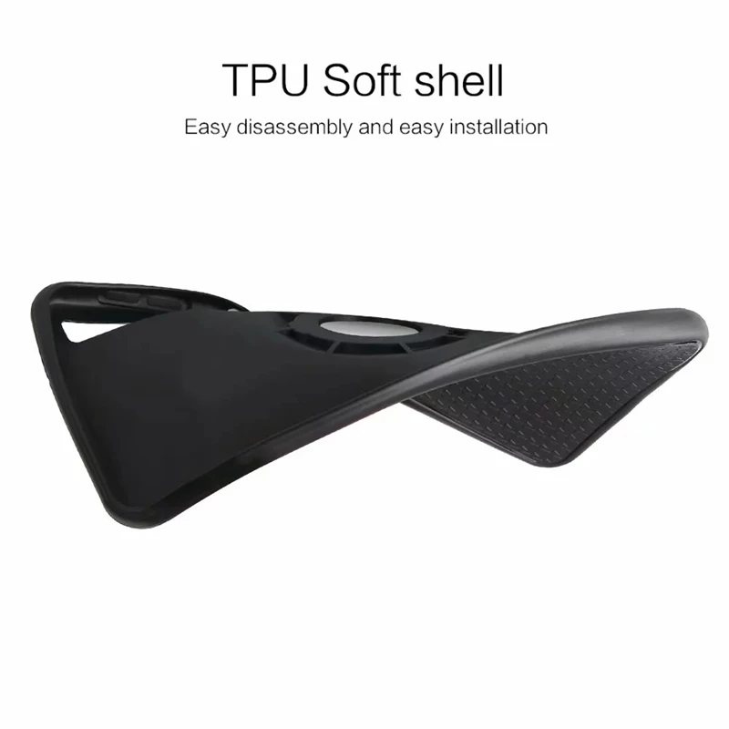 Для Samsung Galaxy A6 A7 A9 J8 J4 J6 Plus 2018 EU мягкий TPU автомобильный держатель чехол для J2 core Capa