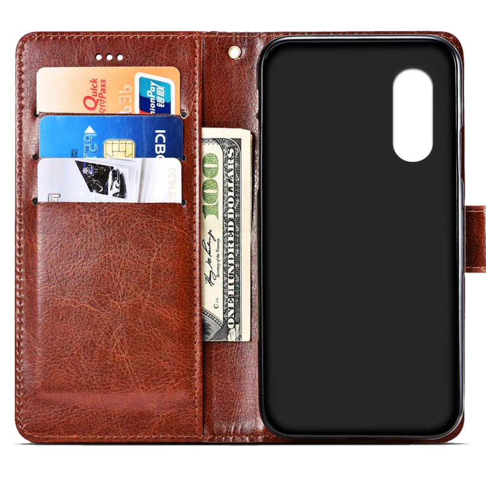 Luxury Vintage PU Leather Flip Cover For iPhone X XS Max/XR 6 6s 7 8 Case Wallet Kickstand Card Pocket Mobile Phone Bags Fundas | Мобильные