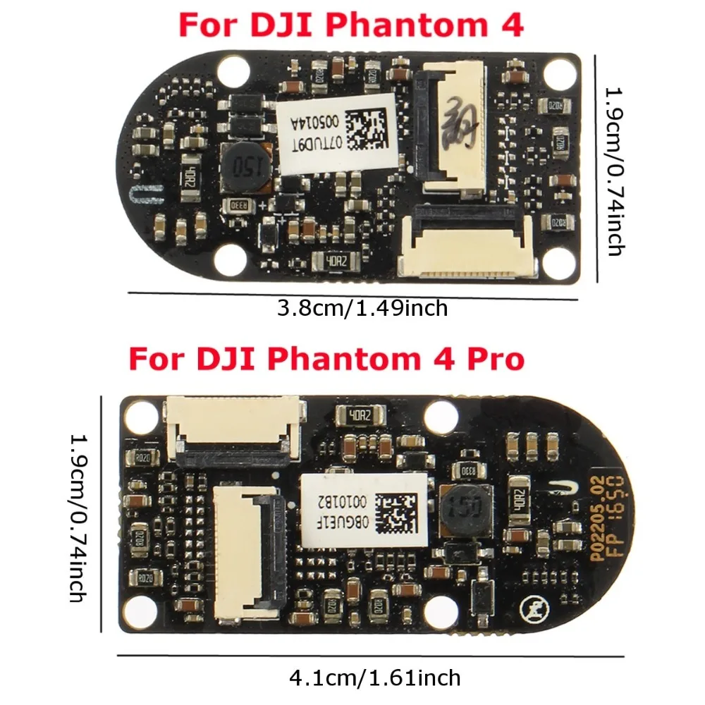 Dji Phantom 4 Профессиональный YR двигатель ESC чип печатная плата для DJI Phantom 4/4 Pro Ремонт Часть инструменты(Протестировано