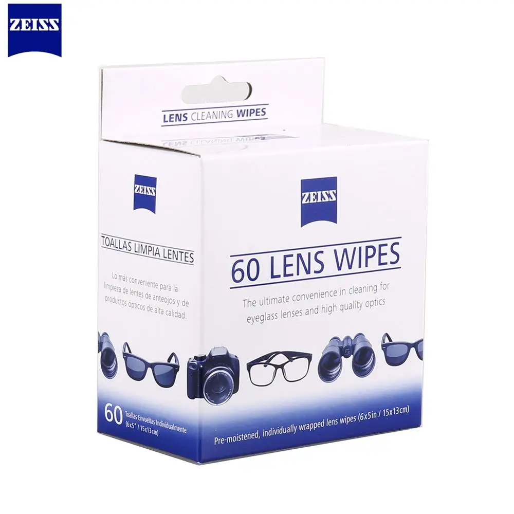 Zeiss предварительно увлажненные салфетки для объектива 60Ct Fotografia камера