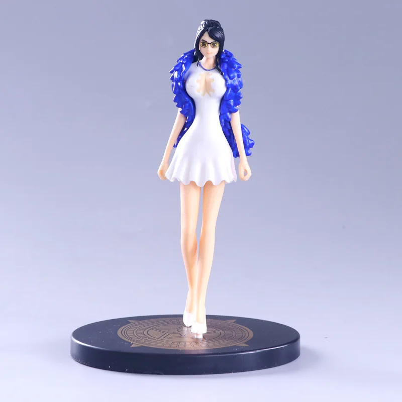 Новый 17 см белый Нико Робин пластиковая фигурка героя Аниме one piece мисс Allsunday