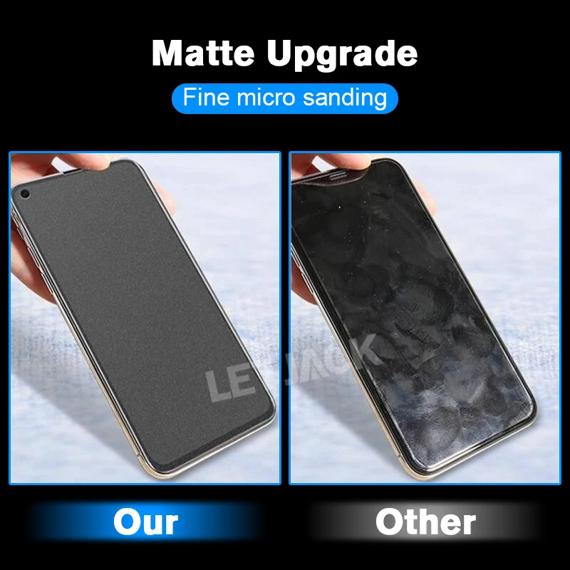 Матовое стекло без отпечатков пальцев для huawei mate 20 20X10 Nova 4 3 3i Honor 8A 8X Max P20 Pro, защитная пленка из закаленного стекла