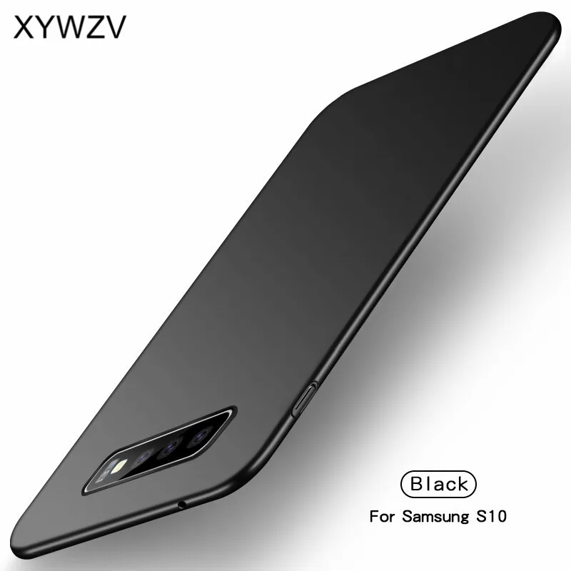 Чехол для Samsung Galaxy S10 роскошный Ультратонкий гладкий жесткий чехол Fundas |