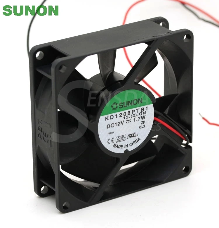 Осевой инвертор вентилятор охлаждения для Sunon KD1208PTB1 8 см тихий беззвучный 80 мм 8025
