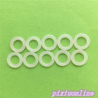 10pcs k096y 132a transparent waterproof rubber ring belt diy toys parts high quality on sale