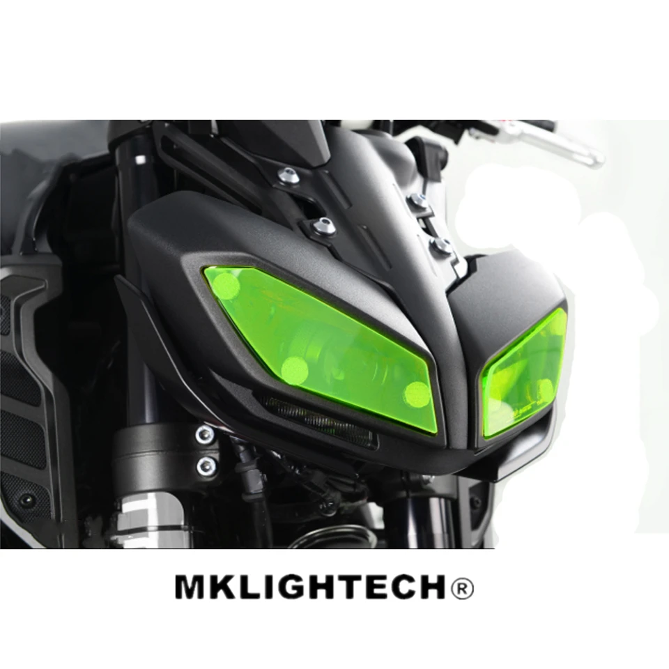 MKLIGHTECH для YAMAHA MT 09 MT09 2017 FZ FZ09 2018 мотоциклетная акриловая Защитная крышка