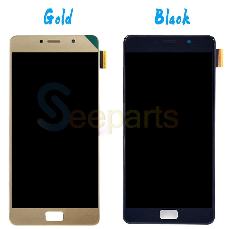 100% новый протестированный для 5 &quotLenovo Vibe P2 ЖК дисплей сенсорный экран дигитайзер