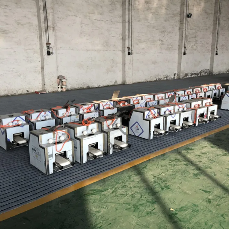 Машина для изготовления оберток пельменей большой емкости 100 пирогов/мин на