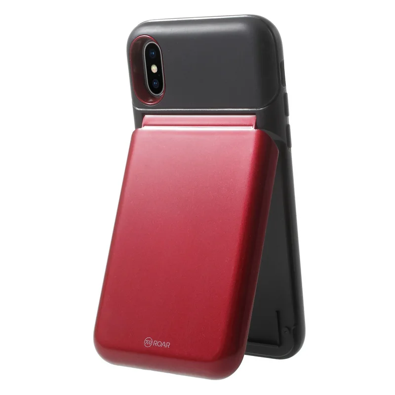 Для iPhone XS чехол оригинальный рев Корея PC + TPU Защитный зеркальный Чехол для