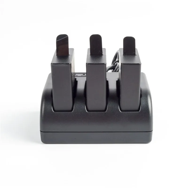 Аксессуары для спортивной камеры ORBMART зарядное устройство с тремя портами Gopro Hero 5