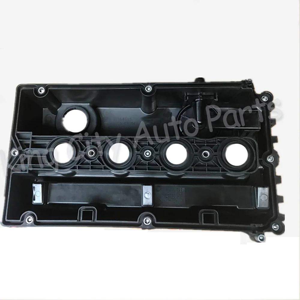 CAPQX для Chevrolet Cruze Aveo Saturn Astra Z16XER A16XER A16LER Z18XER 08-алюминиевая крышка клапана двигателя и винт прокладки 55564395