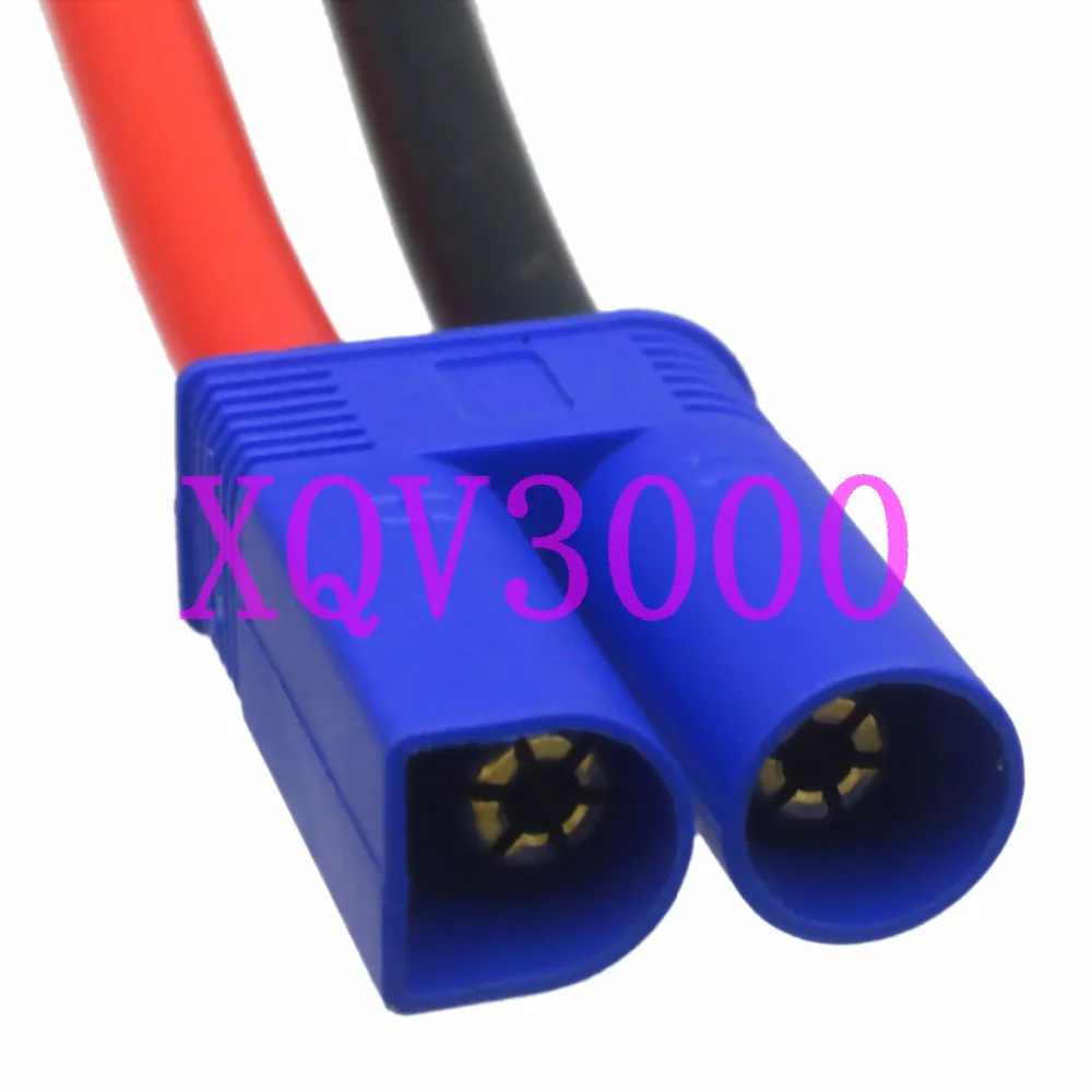 Кабель EC5 штырь гнездо 15 см 10AWG Удлинительный провод RC Lipo Airsoft Battery FPV|extension cable wire|male