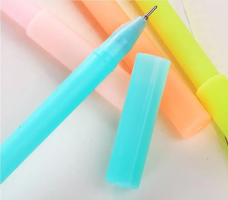 4X Kawaii Новинка полярный медведь с круговой гелевой чернильной ручкой рекламный